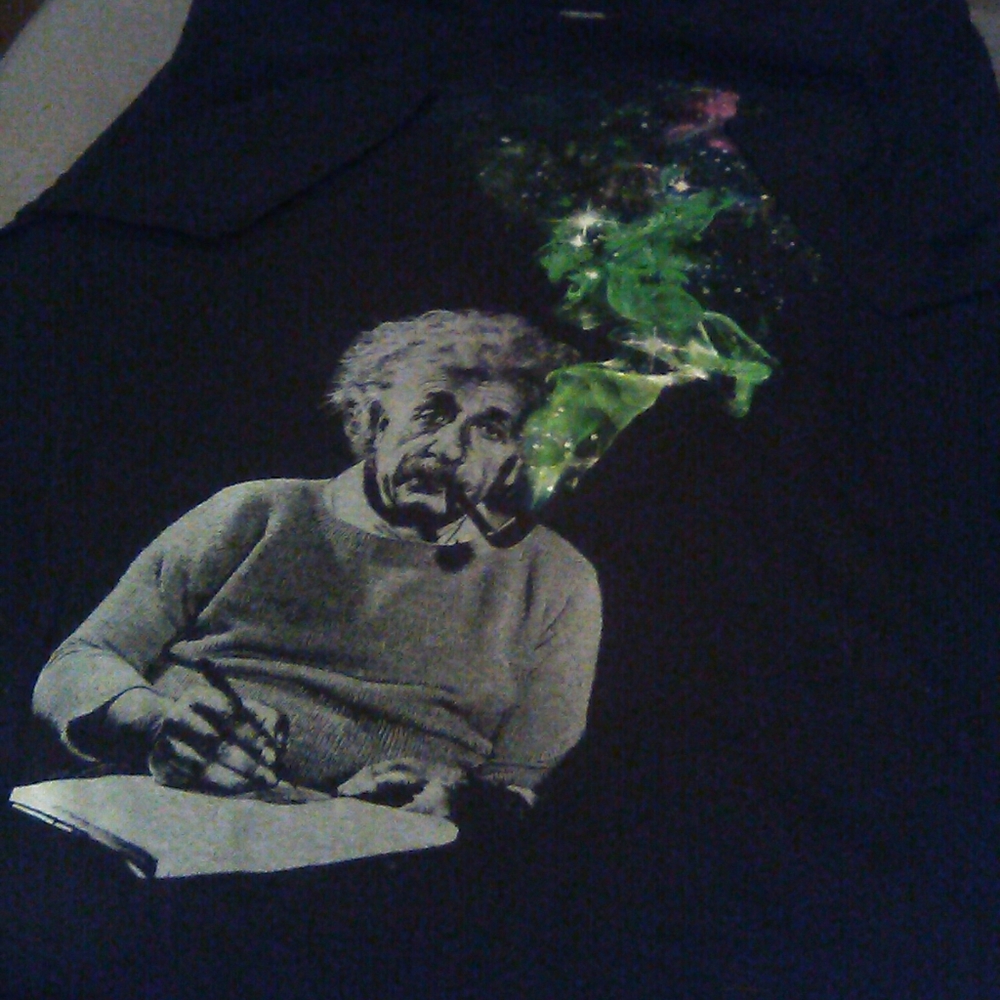 Albert Einstein graphic tee